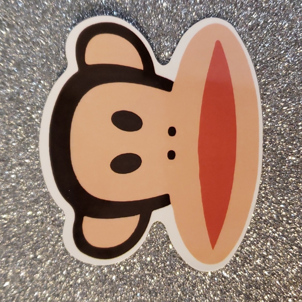 PAUL FRANK MONKEY WATERPOOF Sticker